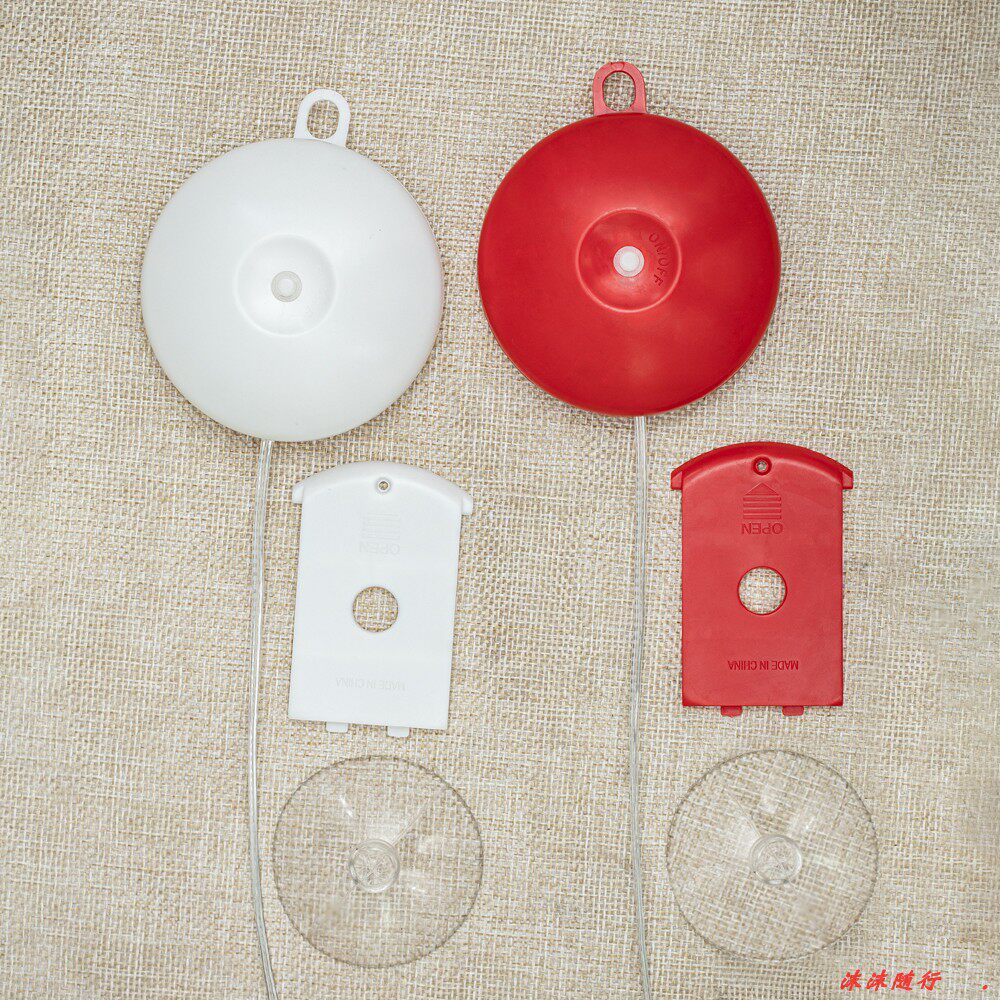 吸盘电池盒 led彩灯配件三节七号7号电池盒窗帘灯带开关弹簧片