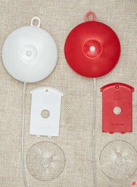 吸盘电池盒 led彩灯配件三节七号7号电池盒窗帘灯带开关弹簧片