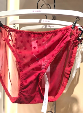 梧桐花开女士内裤HK85216中低腰三角裤配套文胸内衣85218/85219