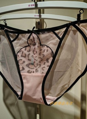 梧桐花开女士内裤HK65232舒适性感豹纹短裤配套内衣65228 65229