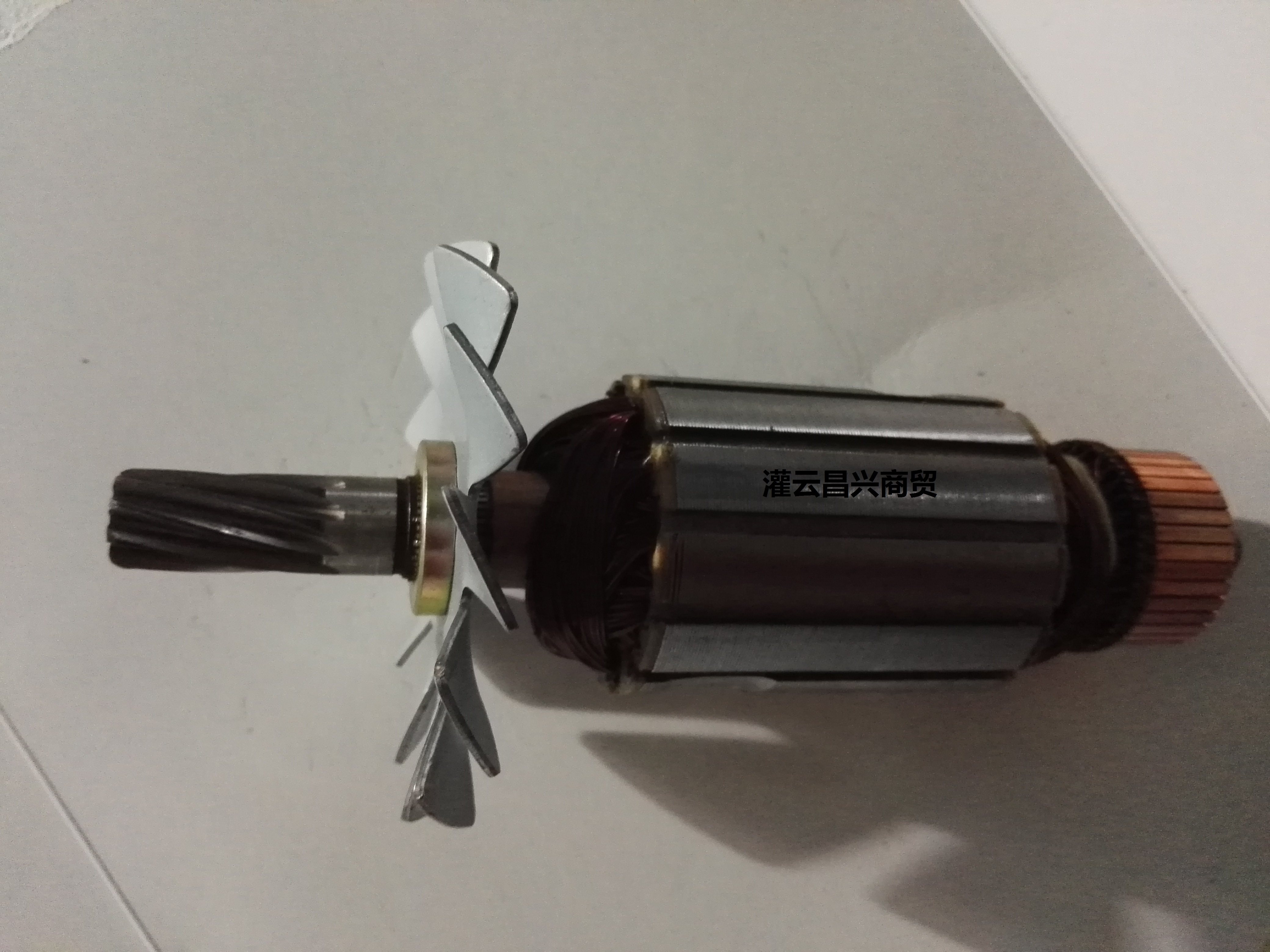 适配于RYOBI良明355钢材切割机C-356  C-356N转子9齿 总长：195MM在类目 五金/工具, 电动工具, 其它电动工具中 - 来自Buy2taobao.com提供专业的淘宝代购服务