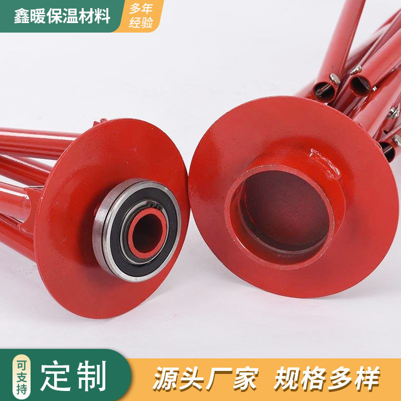地暖放管器支架地暖地热管