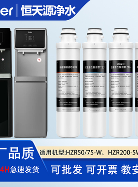 适配海尔净水机HZR50-W/75-W/200-5W(ZW) HLZR75A-2L通用平替滤芯