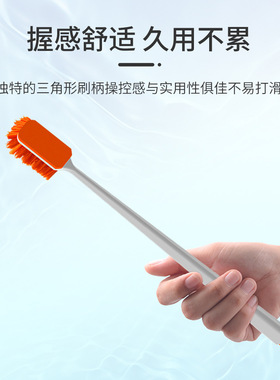 QANVEE仟锐鱼缸清洁刷除藻清洁工具多功能刷