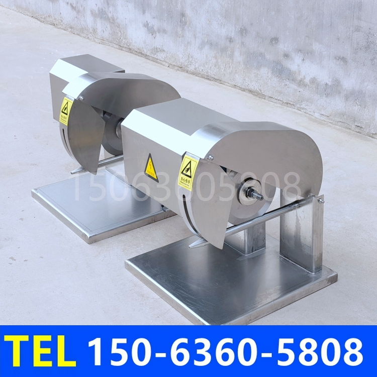 商用鸡鸭鹅分割锯小型分割锯鸡鸭鹅劈半开胸开背机小型鸡背分割机