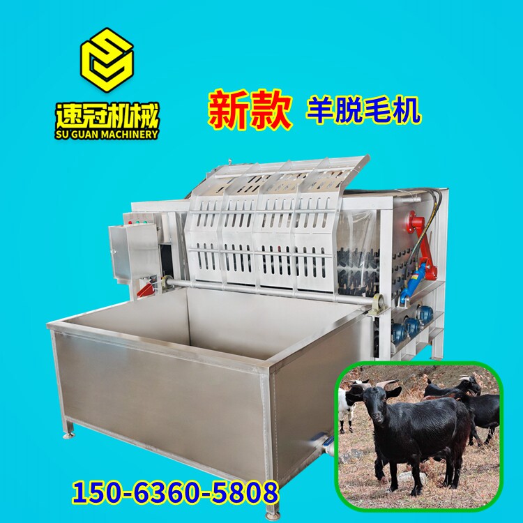 羊打毛机母猪肥猪打毛刨毛机器屠宰场羊脱毛机全自动羊打毛刮毛机