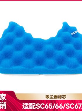 徽曦适用三星SC65/66 SC67/68 DJ97-01158A吸尘器滤网过滤绵配件