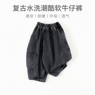男女孩百搭长裤 中小童装 春2026新款 K614 子春装 宝宝裤 男童牛仔裤