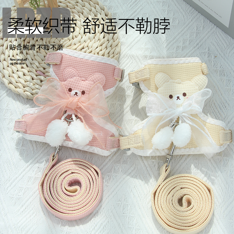 卡扣栓猫绳高颜值猫链