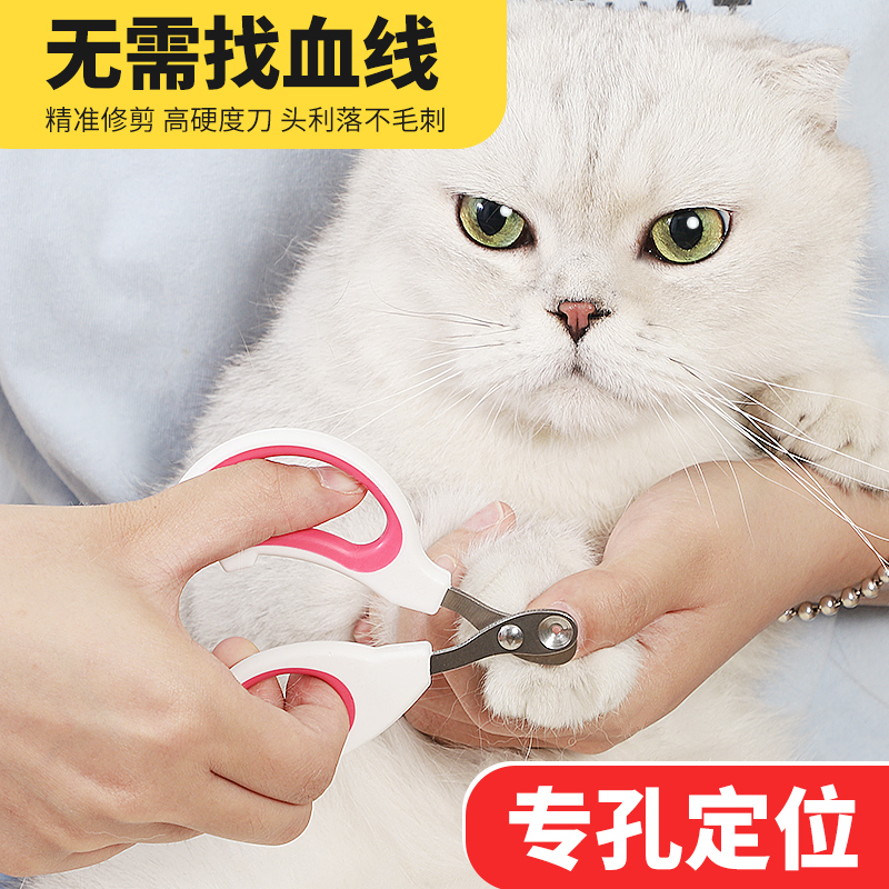 猫咪指甲剪无需找血线新手推荐