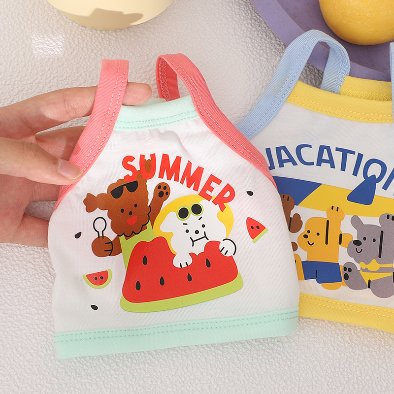 猫衣服背心幼猫秋天可爱吊带外出两脚衣缅因猫外出高颜值蓝猫背心