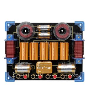 舞台音响分频器声卡音箱三分频双15寸1218低音炮喇叭大功率音板