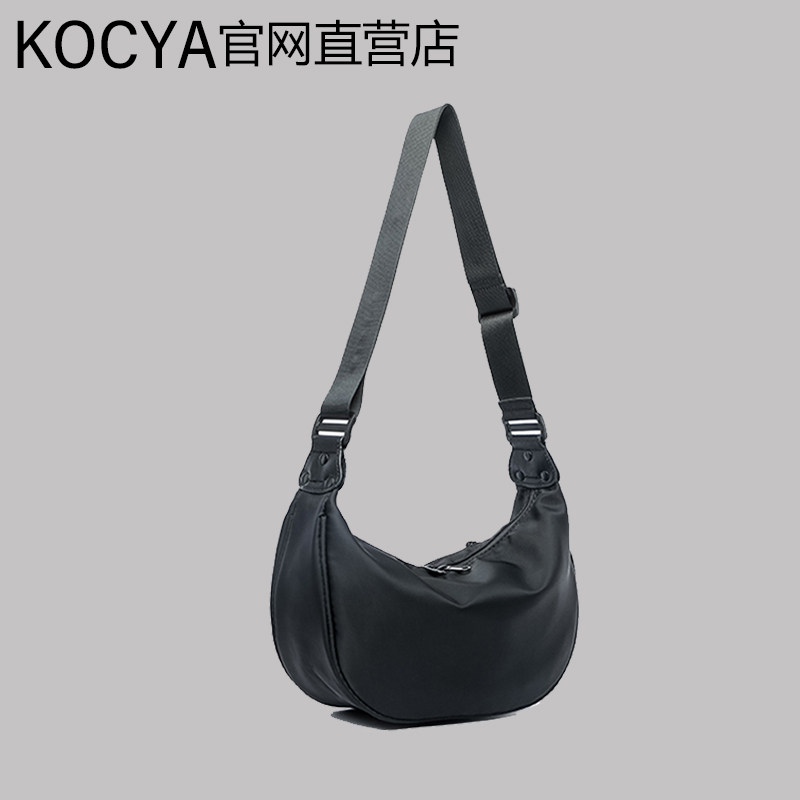 品牌品牌包包女2025新款潮防水牛津布大容量饺子包运动单肩斜挎包,箱包皮具/热销女包/男包,通用款女包,淘宝优惠券,粉丝福利购,淘宝优惠卷