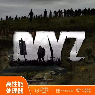 dayz服务器出租用 僵尸末日服务器 无限制人数 手机管理后台 BGP