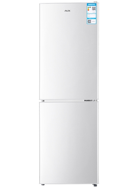 奥克斯125/150L双开门冰箱小型家用电冰箱两门大容量节能宿舍租房