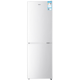 奥克斯125/150L双开门冰箱小型家用电冰箱两门大容量节能宿舍租房