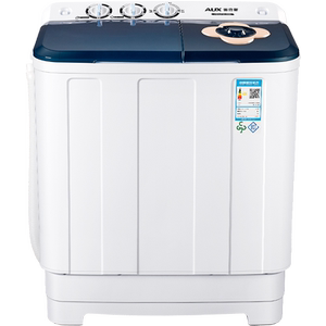 奥克斯8公斤半自动双桶