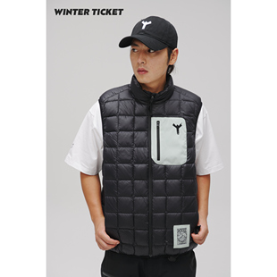 保暖层 马甲 暖甲雪境系列 滑雪户外羽绒无袖