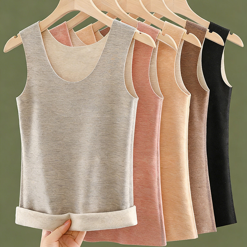 恒温发热保暖背心女士冬季内衣磨绒2026新款打底内搭贴身大码可穿,女士内衣/男士内衣/家居服,保暖背心,淘宝优惠券,粉丝福利购,淘宝优惠卷