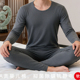 打底衫 2025秋冬季 不易起球 轻薄亲肤舒适保暖套装 秋衣秋裤 新款 男士