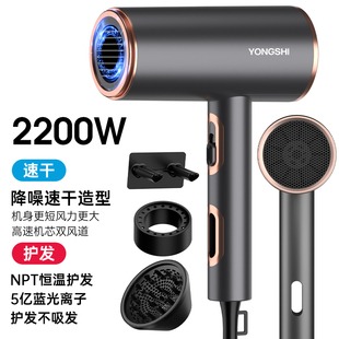 永士吹风机家用理发店大功率电吹风筒负离子护发冷热风学生宿舍用