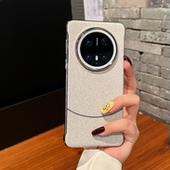 商务简约时尚 防摔mate70pro 女 手机壳高级感轻奢mate70保护套60pro情侣款 电镀无边框适用华为mate70pro新款