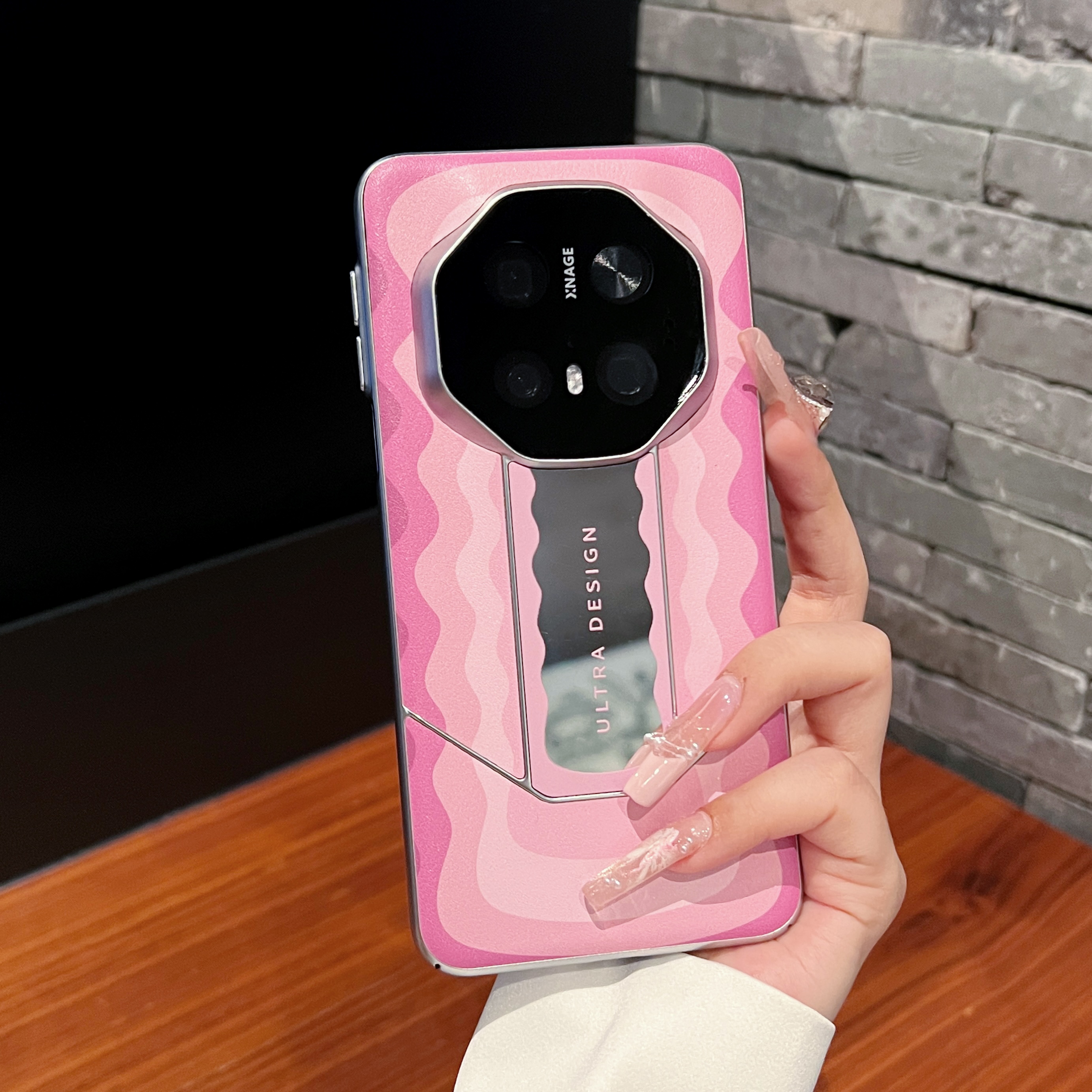 华为mate70pro手机壳新款镜面