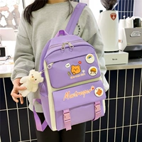 Пурпурная одиночная сумка без кулона