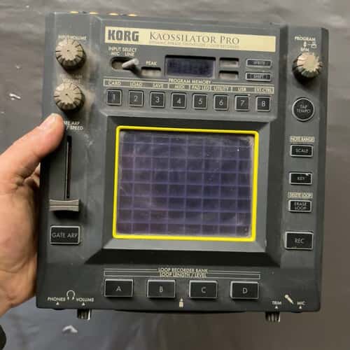 议价korg+kaossilator+pro科音+触摸式动态乐句可维修