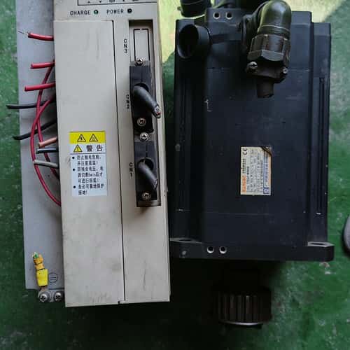 议价广数GS2100T-NP1伺服一套，适配175SJT-M30可维修