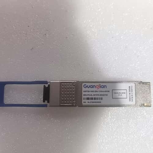 议价QSFP28-100G-ZR4-1310nm-80KM可维修