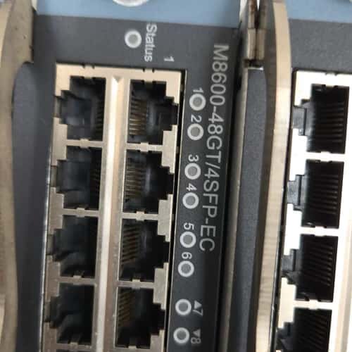 议价m8600-48gt/4sfp-ec议价可维修