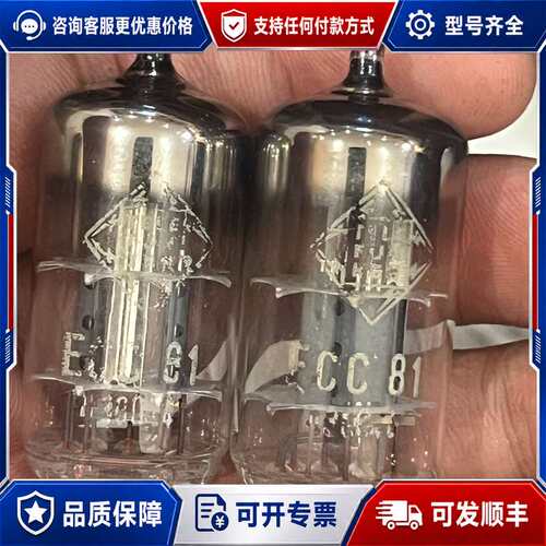 议价德国Telefunken德律风根ECC81双三极管，直代12可维修