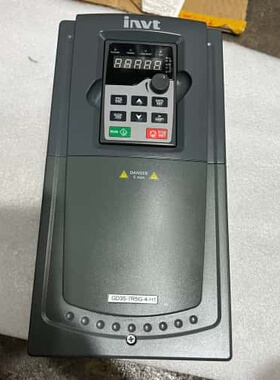 议价英威腾GD35变频器7.5KW，，，没可维修