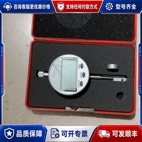 议价S+H KFM-Q435数显百分表0-12mm带盒可维修