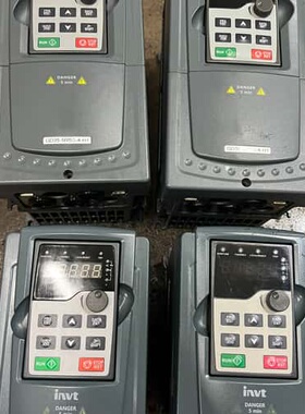 议价英威腾GD35变频器1.5KW，5.5KW，，可维修