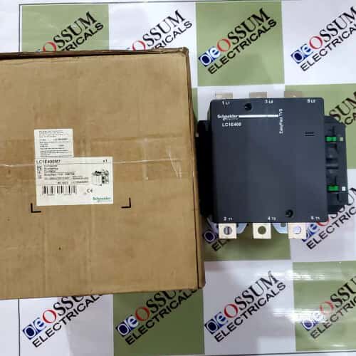 议价SCHNEIDER LC1E400 M7 磁性接触器 400A 伏 110 伏-可维修
