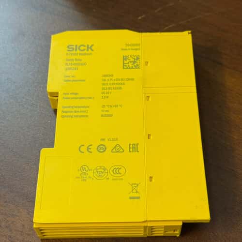 议价安全继电器 RLY3-0SSD100可维修