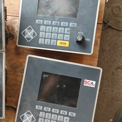 议价SCA涂胶机控制屏 TPC 6000-05型号90153可维修