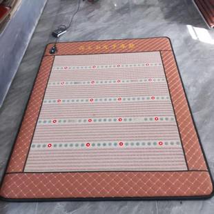 药王石光子能量床垫 远红外加热负离子激光发汗床垫双人