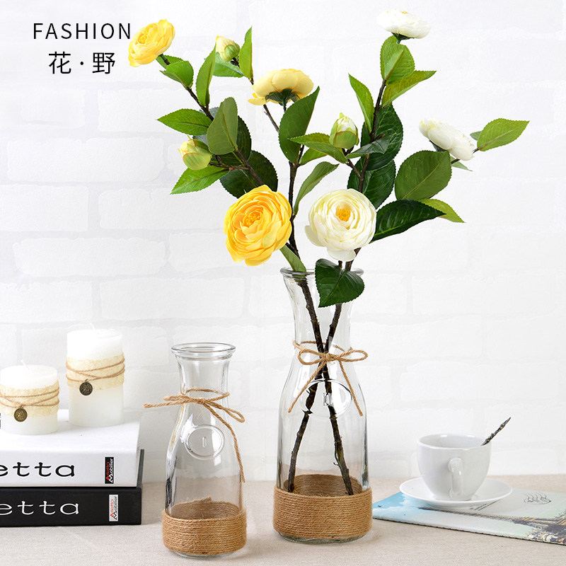 花野鲜花包装铁绳制作材料花束花艺手工编织麻绳捆绑复古绳子装饰