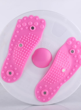 塑身家用运动踏步收肚子扭腰盘