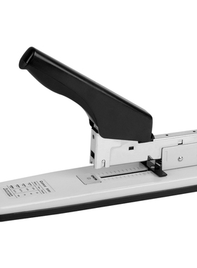 齐心B3061订书机B3063重型订书机加厚订书器200页23/13 23/23厚层订书