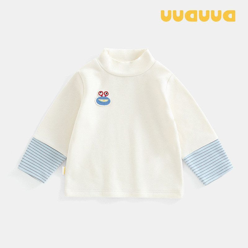 半长袖新款上衣UUDU打底衫儿童