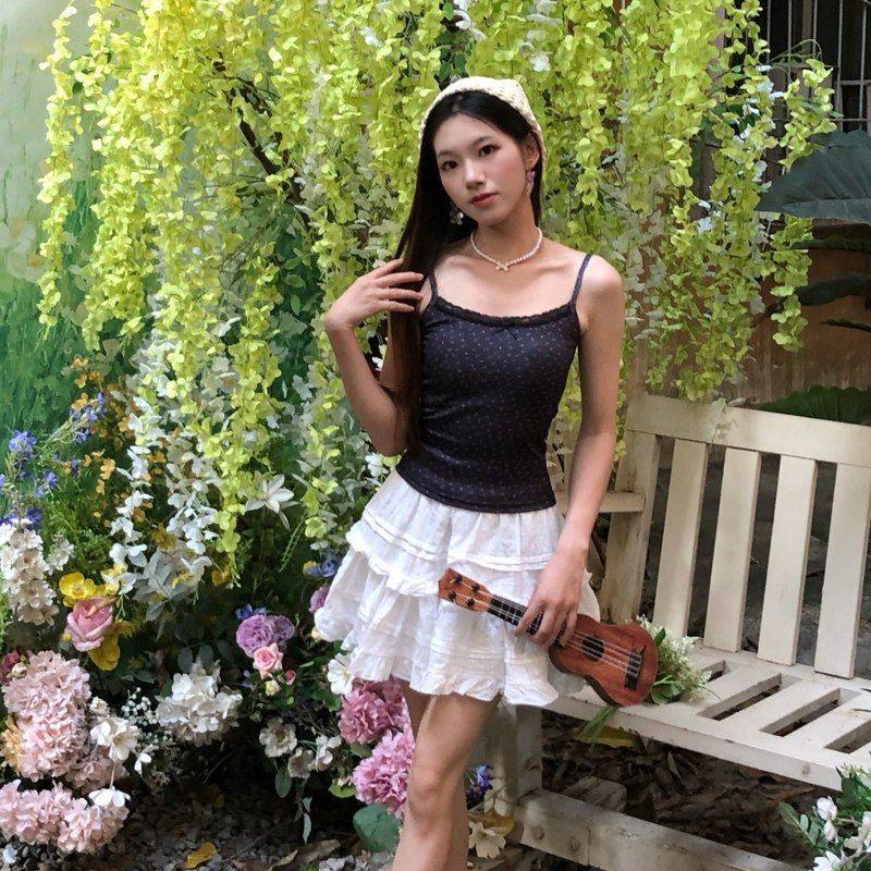 吊带背心女带式显瘦内衣修身辣妹蕾丝翠花上衣胸垫无袖打底背心,女士内衣/男士内衣/家居服,吊带/背心/T恤/打底/肌底衣,淘宝优惠券,粉丝福利购,淘宝优惠卷