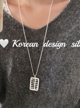 高级感ins饰品重工戴纯银S925风