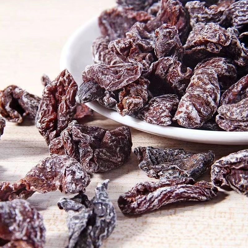 潮汕风味梅肉皇九制梅脯蜜饯