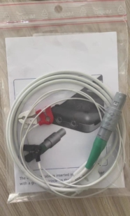 尔听美accuscreen听力筛查仪电极线缆三导连接线