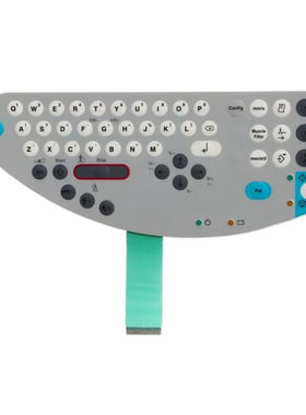 GE MAC1200心电图机按键板 MAC1200ST  MAC1200薄膜开关 按键贴膜