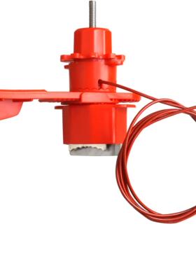 Duuke万用单臂缆绳阀门锁具/通用工业门阀管理锁具V15